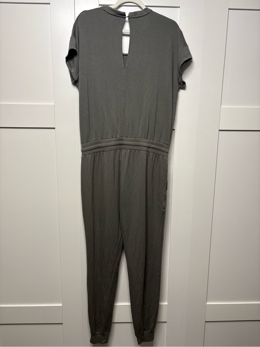 Splendid Drawstring Short-Sleeve Jumpsuit - Picture 6 of 9